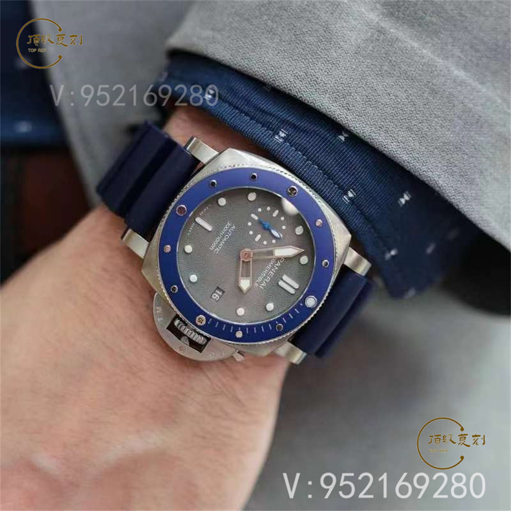 VS廠(SBF廠)沛納海pam959藍(lán)陶瓷圈做工評測,VS廠沛納海959