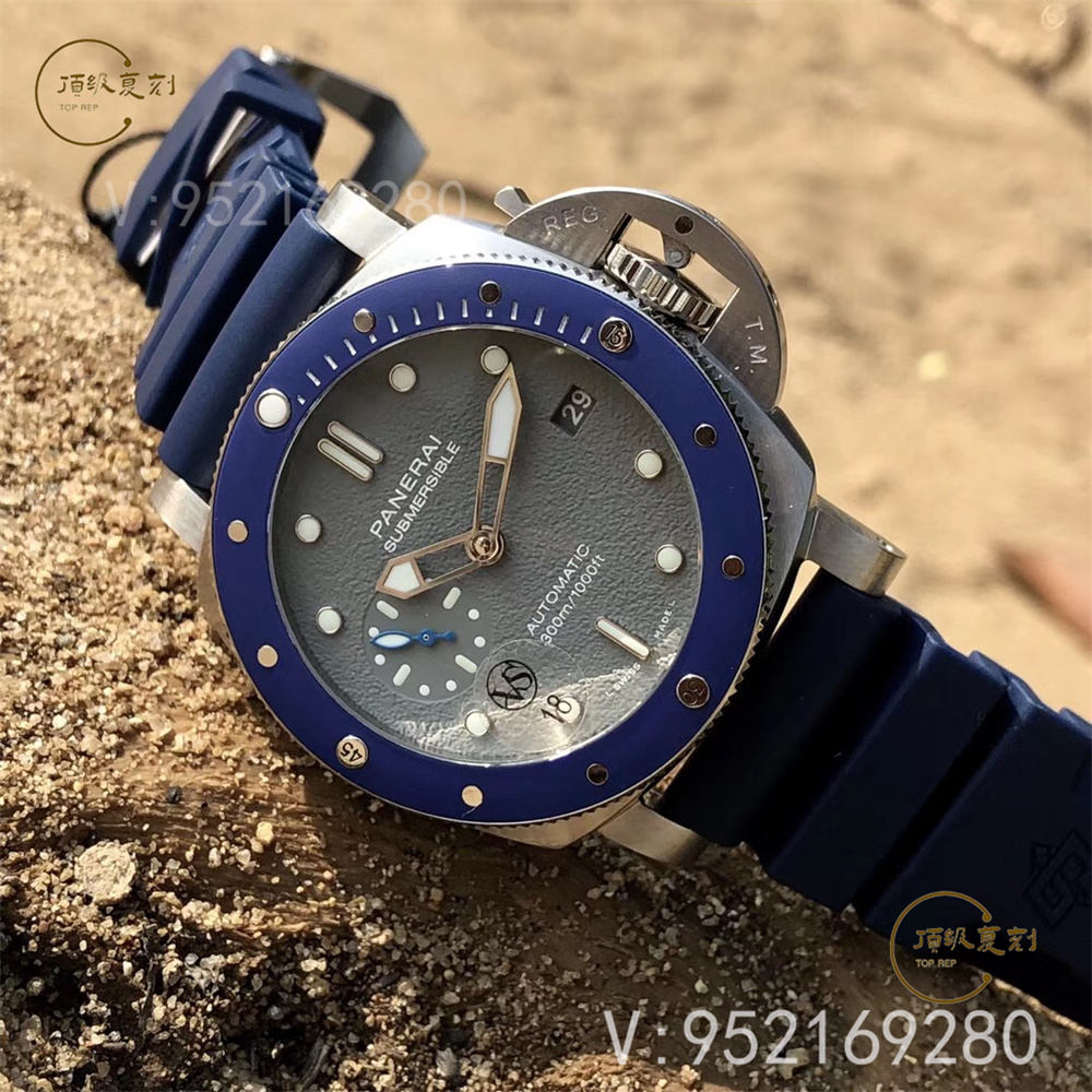 VS廠(SBF廠)沛納海pam959藍(lán)陶瓷圈做工評測,VS廠沛納海959