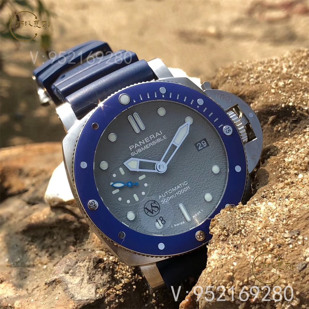 VS廠(SBF廠)沛納海pam959藍(lán)陶瓷圈做工評測,VS廠沛納海959