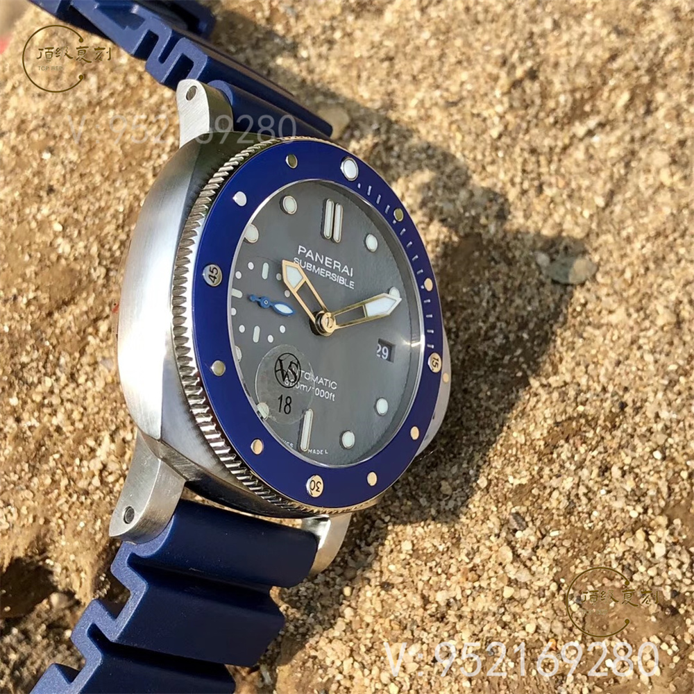 VS廠(SBF廠)沛納海pam959藍(lán)陶瓷圈做工評測,VS廠沛納海959