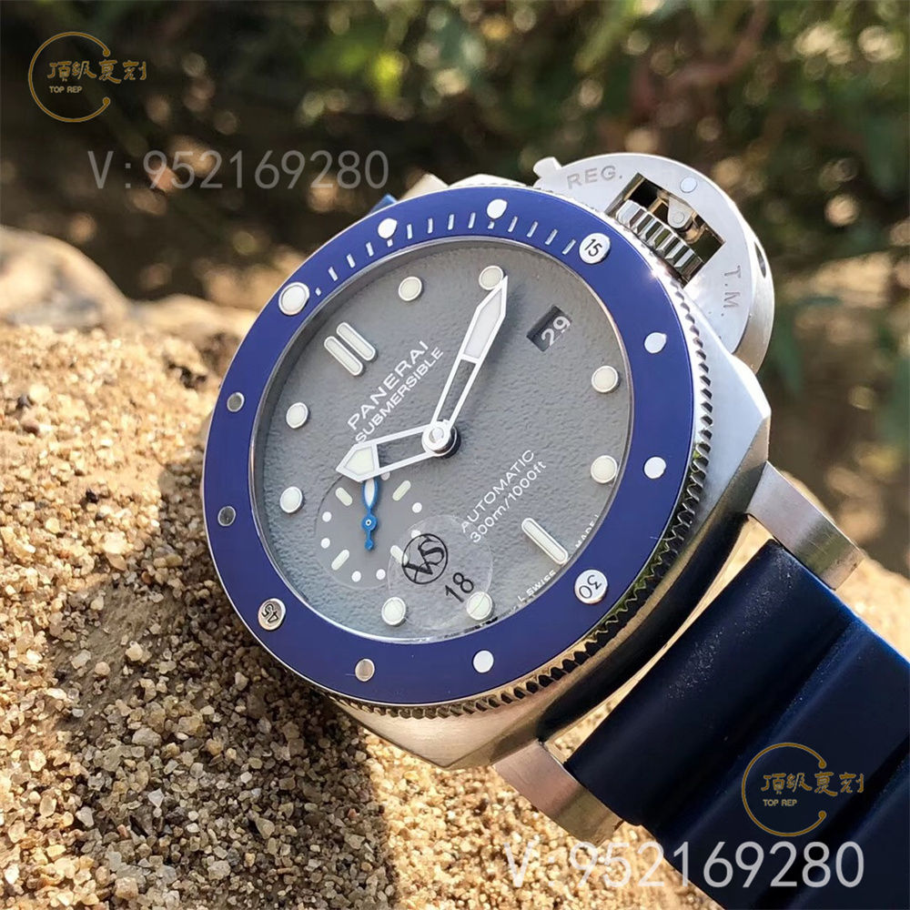 VS廠(SBF廠)沛納海pam959藍(lán)陶瓷圈做工評測,VS廠沛納海959