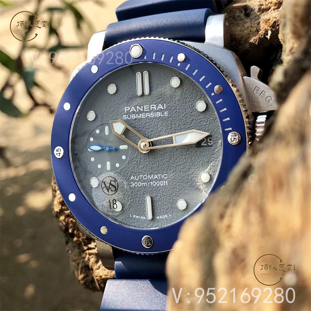 VS廠(SBF廠)沛納海pam959藍(lán)陶瓷圈做工評測,VS廠沛納海959