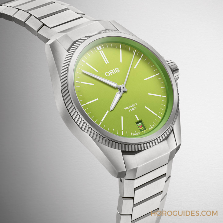 ORIS - 以歡樂為靈感，Oris ProPilot x Kermit聯名腕表