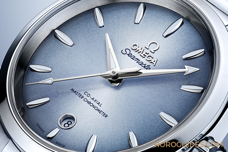 OMEGA - OMEGA海馬系列75周年，夏日藍(lán)面11員全新報(bào)到！ 色調(diào)深淺絕妙對(duì)應(yīng)防水深度