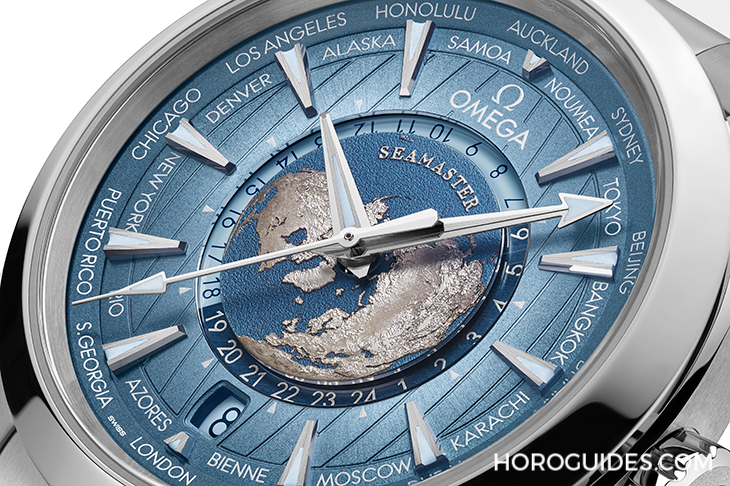 OMEGA - OMEGA海馬系列75周年，夏日藍(lán)面11員全新報(bào)到！ 色調(diào)深淺絕妙對(duì)應(yīng)防水深度