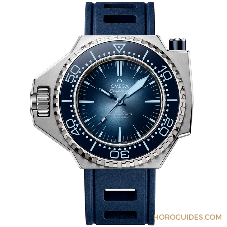 OMEGA - OMEGA海馬系列75周年，夏日藍(lán)面11員全新報(bào)到！ 色調(diào)深淺絕妙對(duì)應(yīng)防水深度