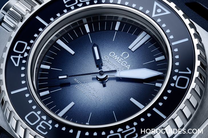 OMEGA - OMEGA海馬系列75周年，夏日藍(lán)面11員全新報(bào)到！ 色調(diào)深淺絕妙對(duì)應(yīng)防水深度