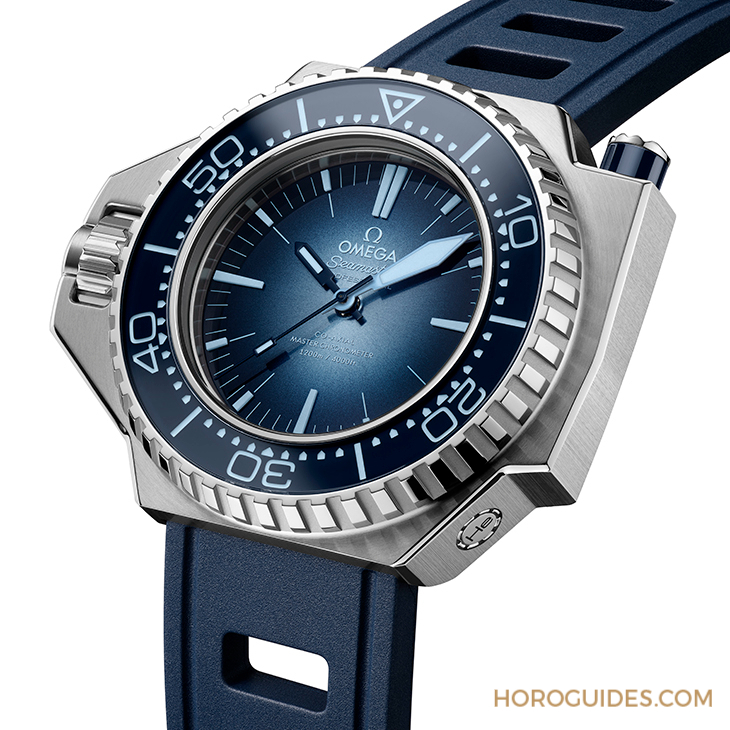OMEGA - OMEGA海馬系列75周年，夏日藍(lán)面11員全新報(bào)到！ 色調(diào)深淺絕妙對(duì)應(yīng)防水深度