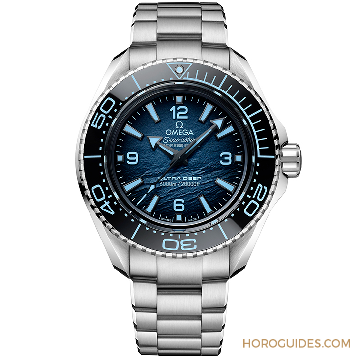 OMEGA - OMEGA海馬系列75周年，夏日藍(lán)面11員全新報(bào)到！ 色調(diào)深淺絕妙對(duì)應(yīng)防水深度