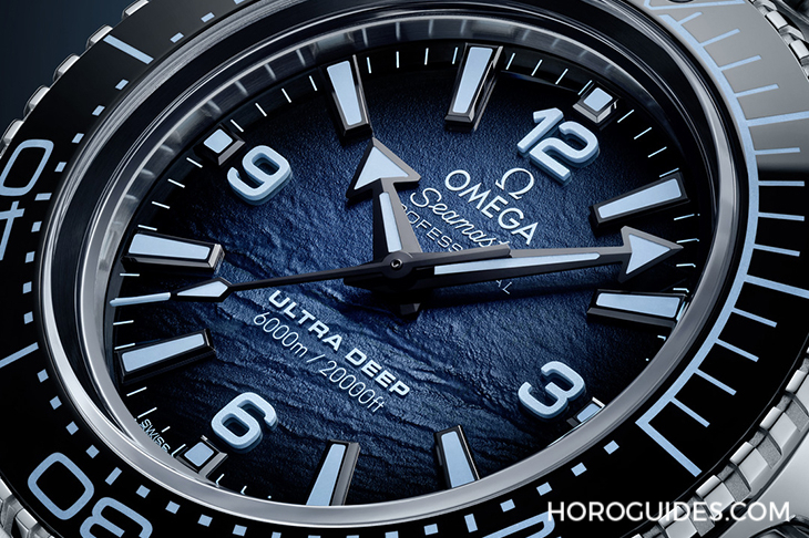 OMEGA - OMEGA海馬系列75周年，夏日藍(lán)面11員全新報(bào)到！ 色調(diào)深淺絕妙對(duì)應(yīng)防水深度