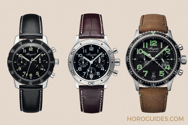 BREGUET - 飛行表迷跟緊了！ 正宗軍事經典Breguet Type XX腕表升級降臨