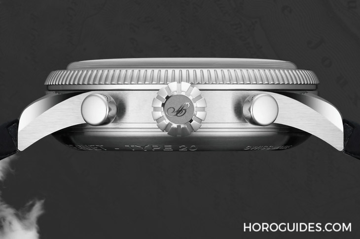 BREGUET - 飛行表迷跟緊了！ 正宗軍事經典Breguet Type XX腕表升級降臨