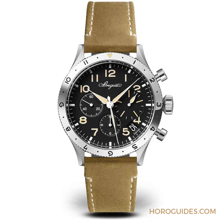 BREGUET - 飛行表迷跟緊了！ 正宗軍事經典Breguet Type XX腕表升級降臨
