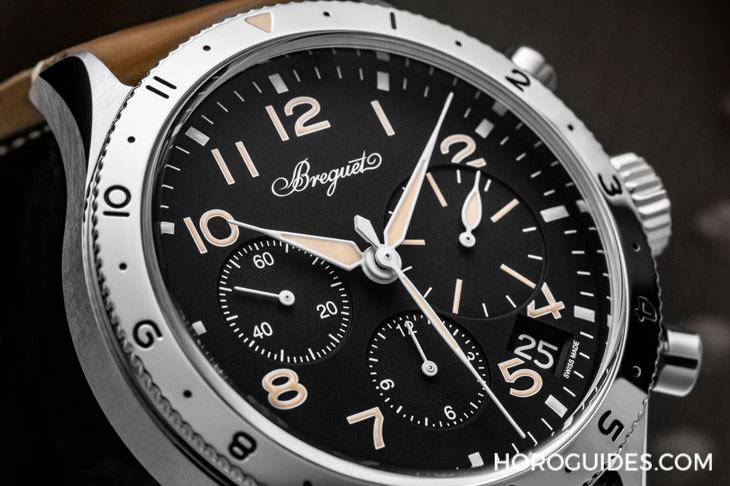 BREGUET - 飛行表迷跟緊了！ 正宗軍事經典Breguet Type XX腕表升級降臨