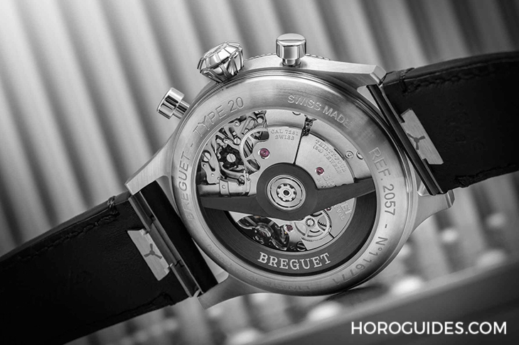BREGUET - 飛行表迷跟緊了！ 正宗軍事經典Breguet Type XX腕表升級降臨