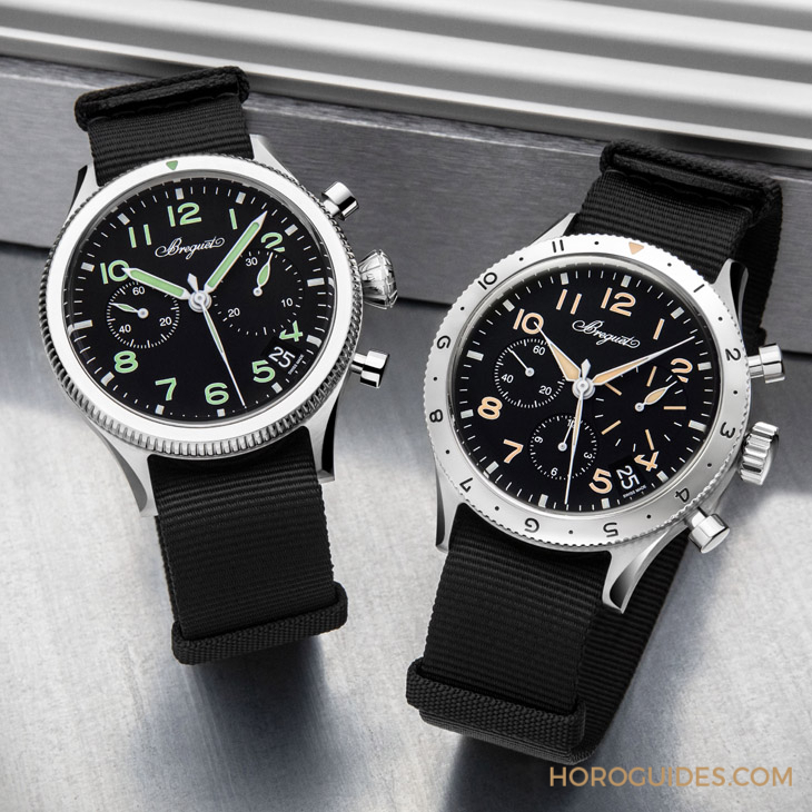 BREGUET - 飛行表迷跟緊了！ 正宗軍事經典Breguet Type XX腕表升級降臨