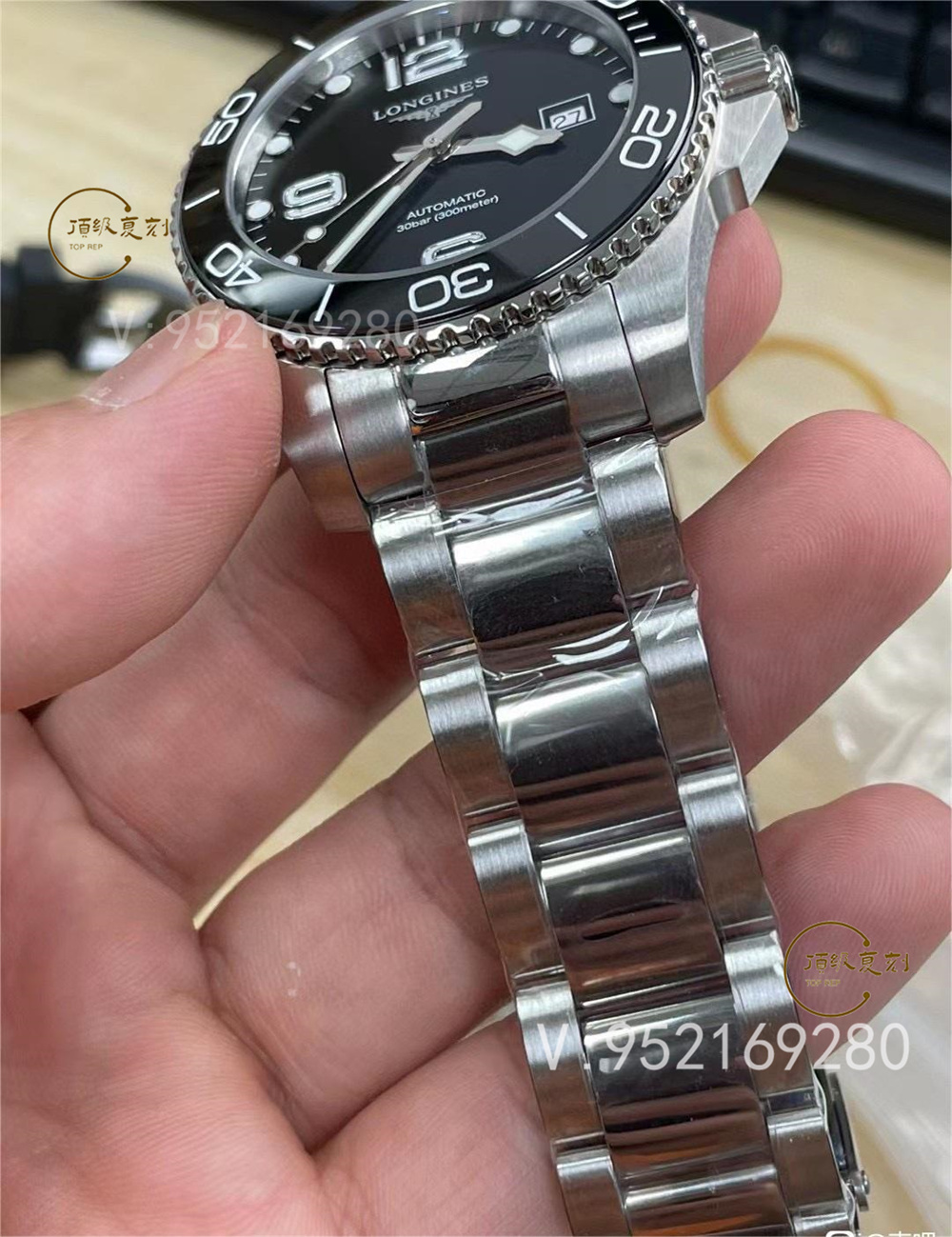 VS廠浪琴43mm新品康卡斯潛水表做工怎么樣,XF廠康卡斯