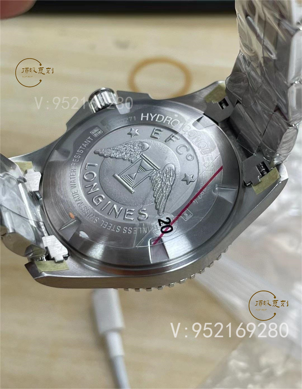 VS廠浪琴43mm新品康卡斯潛水表做工怎么樣,XF廠康卡斯