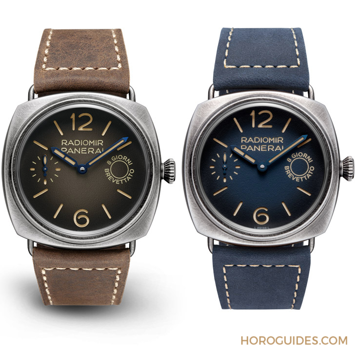 OFFICINE PANERAI - Radiomir，傳奇之源｜聚焦Panerai 2023年新作