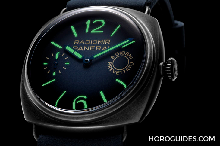 OFFICINE PANERAI - Radiomir，傳奇之源｜聚焦Panerai 2023年新作
