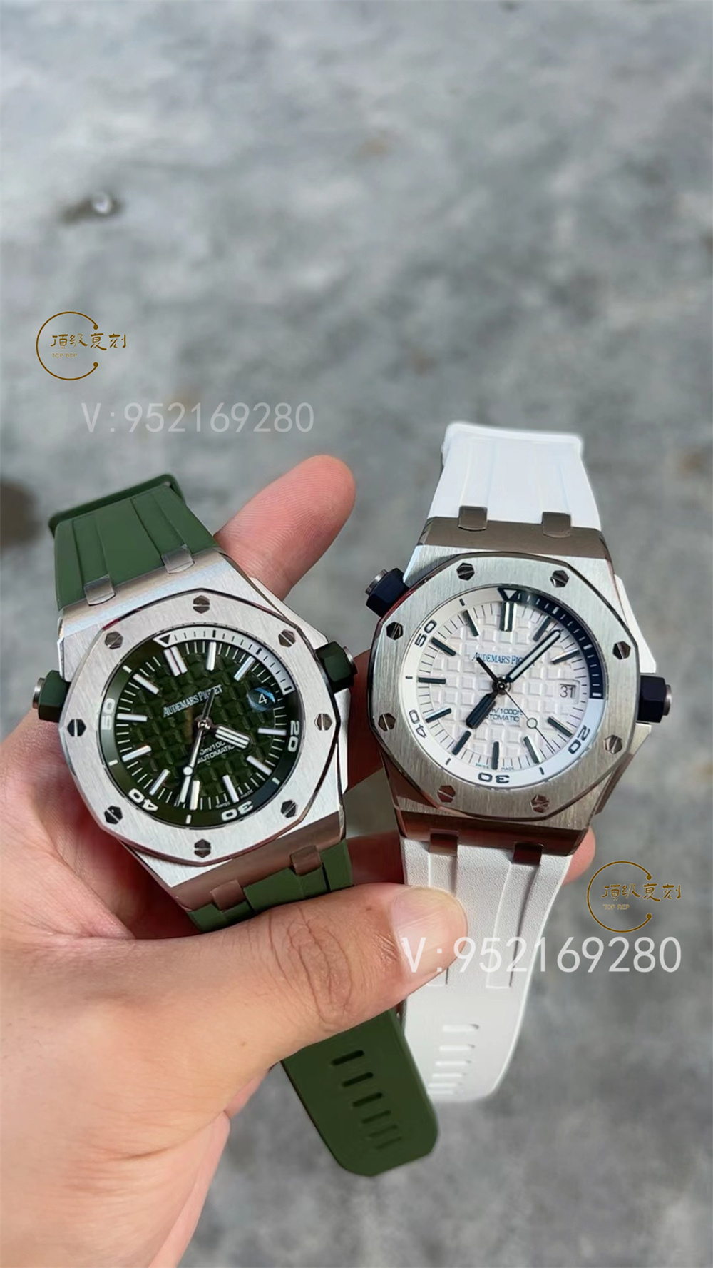 APS廠AP愛(ài)彼15710新配色綠盤白盤3120一體機(jī)做工值得入手嗎