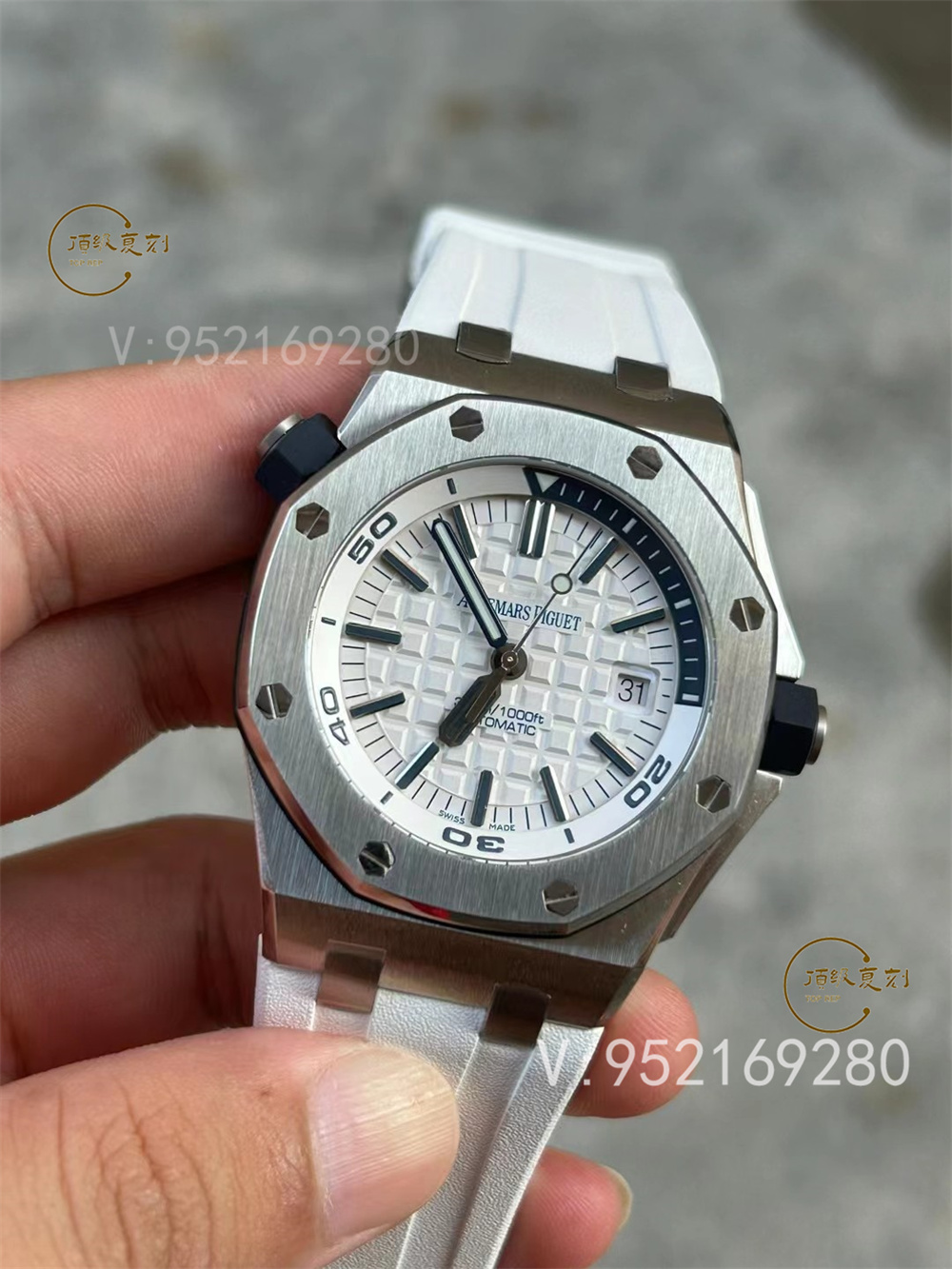 APS廠AP愛(ài)彼15710新配色綠盤白盤3120一體機(jī)做工值得入手嗎