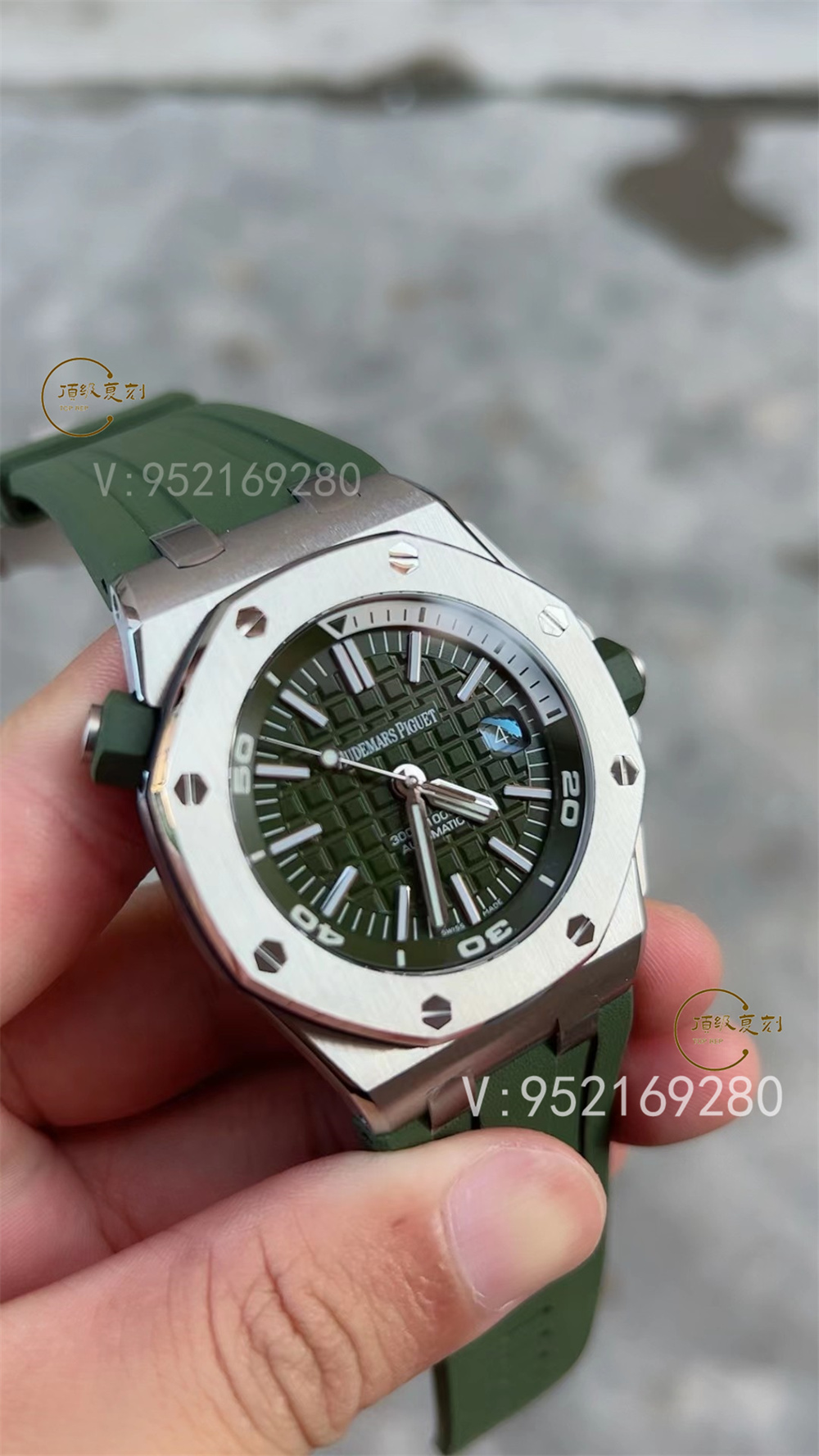 APS廠AP愛(ài)彼15710新配色綠盤白盤3120一體機(jī)做工值得入手嗎