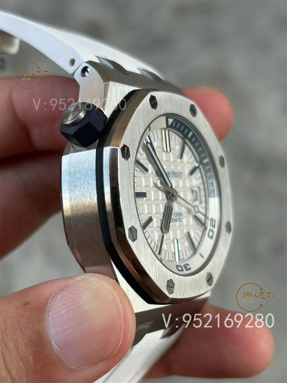 APS廠AP愛(ài)彼15710新配色綠盤白盤3120一體機(jī)做工值得入手嗎