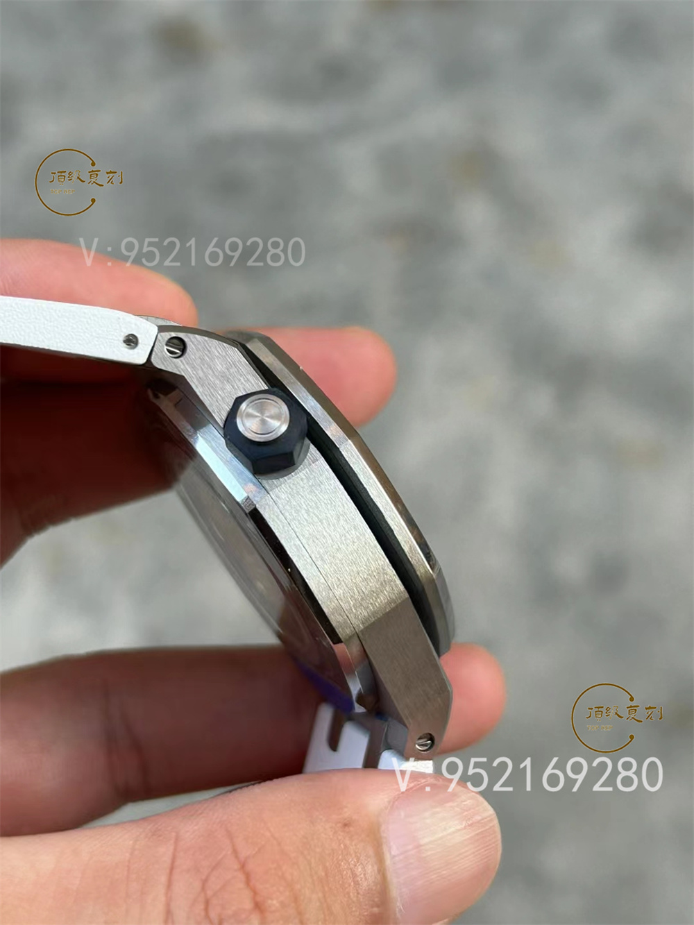 APS廠AP愛(ài)彼15710新配色綠盤白盤3120一體機(jī)做工值得入手嗎