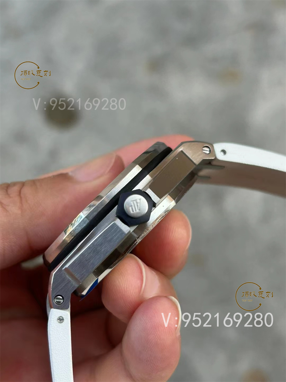 APS廠AP愛(ài)彼15710新配色綠盤白盤3120一體機(jī)做工值得入手嗎