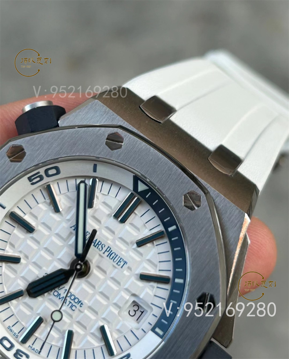 APS廠AP愛(ài)彼15710新配色綠盤白盤3120一體機(jī)做工值得入手嗎