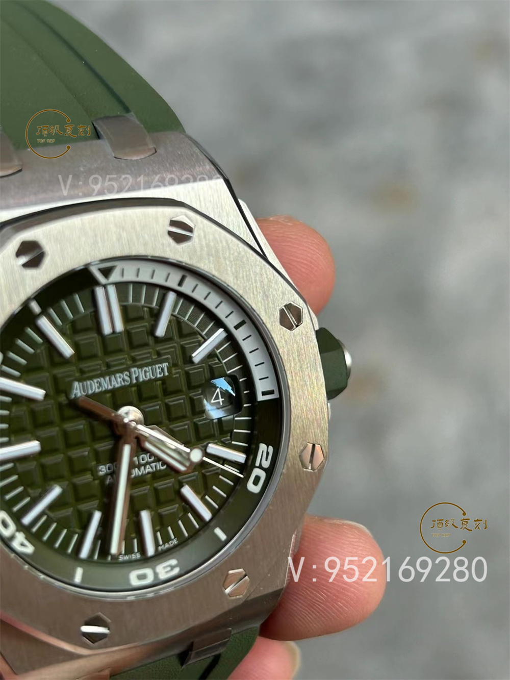 APS廠AP愛(ài)彼15710新配色綠盤白盤3120一體機(jī)做工值得入手嗎