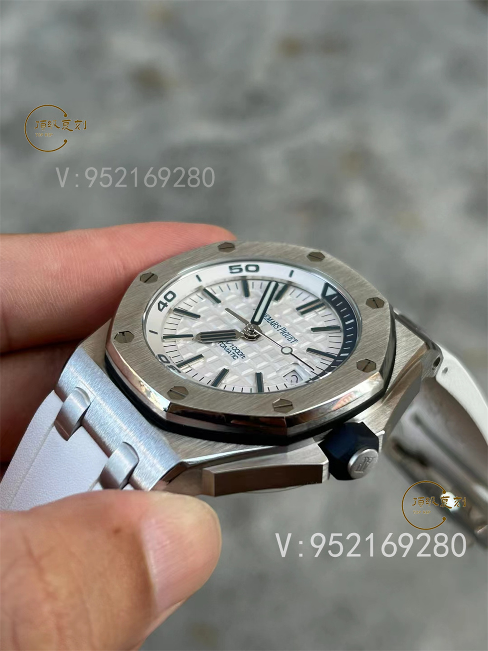 APS廠AP愛(ài)彼15710新配色綠盤白盤3120一體機(jī)做工值得入手嗎