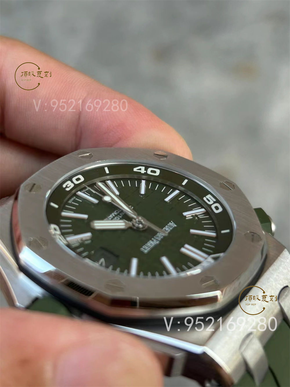 APS廠AP愛(ài)彼15710新配色綠盤白盤3120一體機(jī)做工值得入手嗎