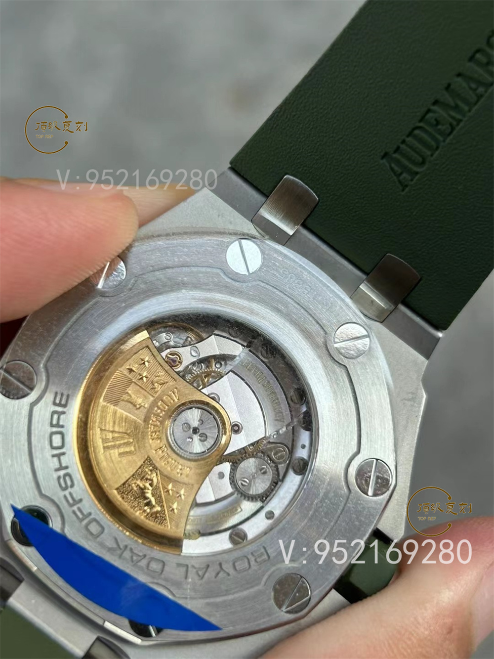 APS廠AP愛(ài)彼15710新配色綠盤白盤3120一體機(jī)做工值得入手嗎