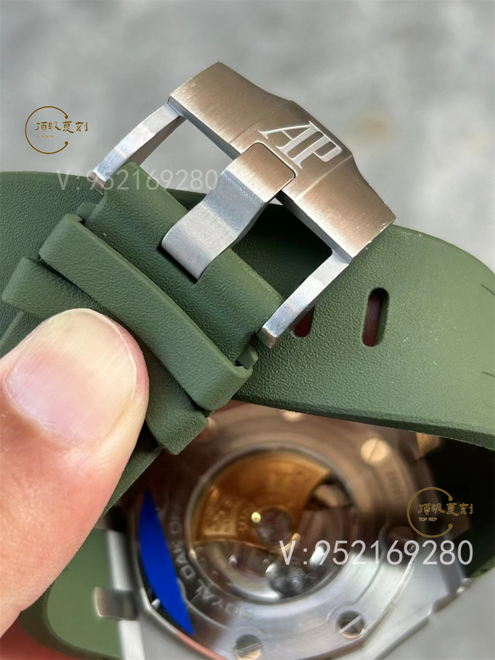 APS廠AP愛(ài)彼15710新配色綠盤白盤3120一體機(jī)做工值得入手嗎