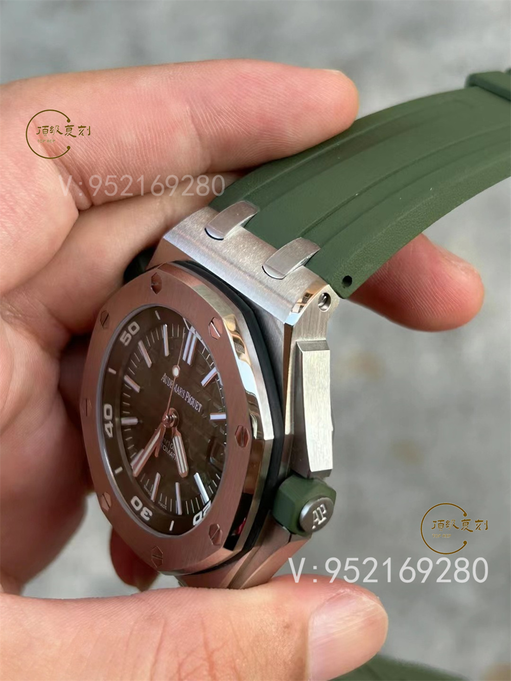 APS廠AP愛(ài)彼15710新配色綠盤白盤3120一體機(jī)做工值得入手嗎