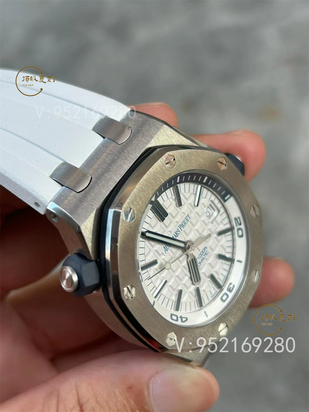 APS廠AP愛(ài)彼15710新配色綠盤白盤3120一體機(jī)做工值得入手嗎