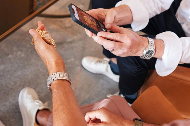 C羅開始賣手表？！足球天王投資二手表交易平臺加碼秀出滿天星夯表