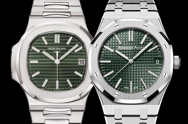 綠面金鷹5711同級替代方案AP綠面皇家橡樹15510ST價(jià)格行情追蹤