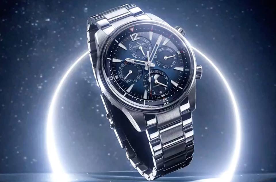 「百萬不銹鋼萬年歷運動表」積家Polaris與伯爵Polo比較