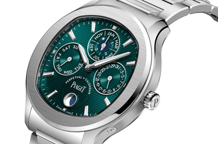 「百萬不銹鋼萬年歷運動表」積家Polaris與伯爵Polo比較