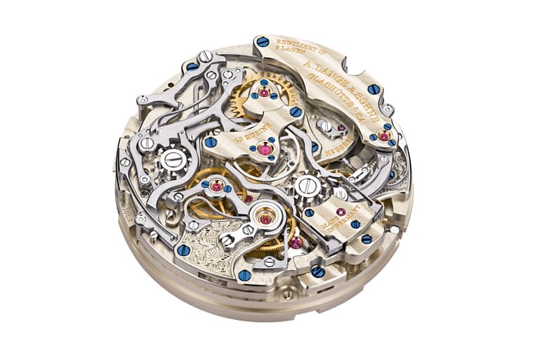 朗格1815追針萬年歷白金鮭魚面限量100只新發(fā)行