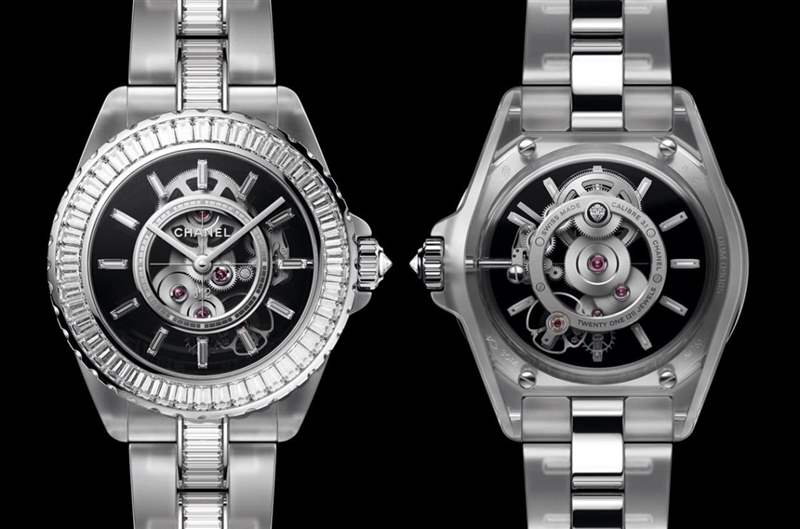 香奈兒J12系列引領陶瓷美學新風潮盤點近年重要話題大作