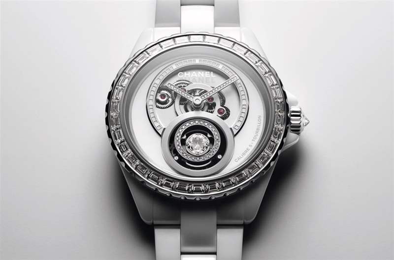 [2023夢(mèng)幻表賞析]香奈兒J12鉆石陀飛輪備受收藏家青睞三大亮點(diǎn)