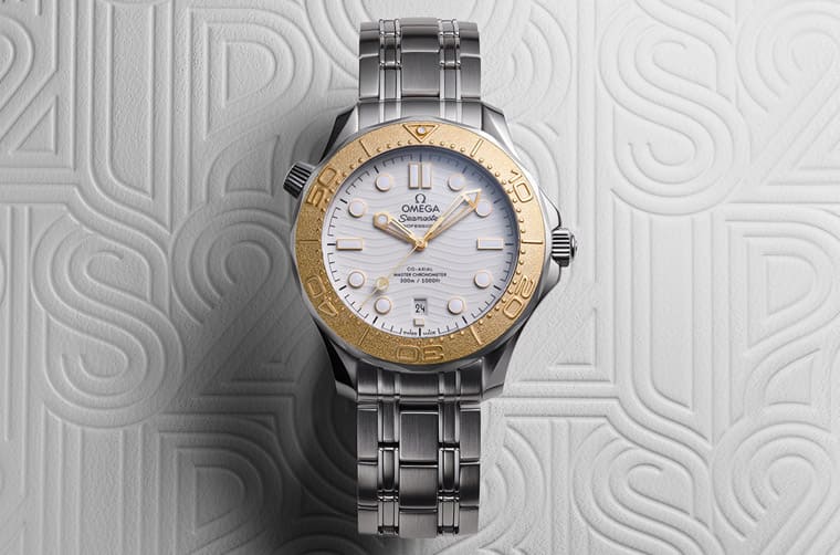 2024年巴黎奧運倒數計時開始！歐米茄搶頭香發表第一款紀念表