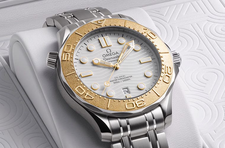 2024年巴黎奧運倒數計時開始！歐米茄搶頭香發表第一款紀念表