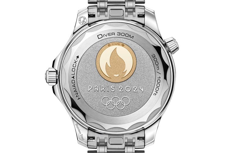 2024年巴黎奧運倒數計時開始！歐米茄搶頭香發表第一款紀念表