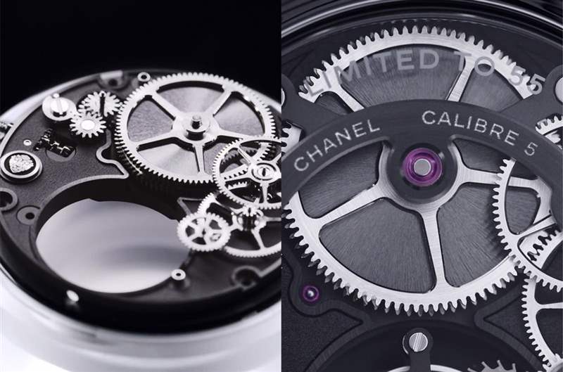 [2023夢(mèng)幻表賞析]香奈兒J12鉆石陀飛輪備受收藏家青睞三大亮點(diǎn)