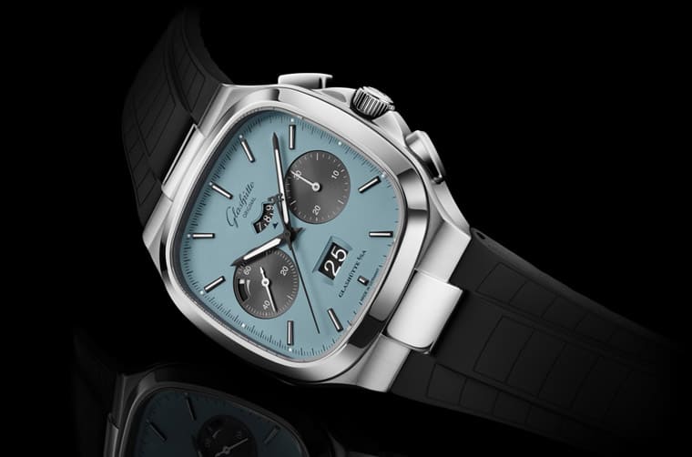 GO格拉蘇蒂原創(chuàng)Seventies計(jì)時(shí)碼表追加兩款新色面盤TIFFANY藍(lán)也入列